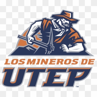 Utep Miners Logo Png Transparent - Utep Miners Logo Png, Png Download