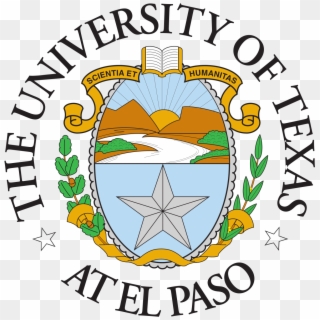 Texas At El Paso Seal, HD Png Download