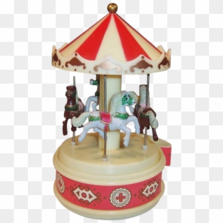 Vintage Carousel Png - Child Carousel, Transparent Png