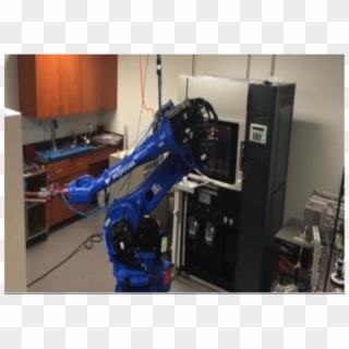 Multi3d Manufacturing System At Utep - Robot, HD Png Download