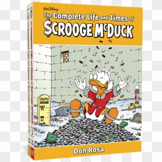 The Complete Life And Times Of Scrooge Mcduck - Complete Life And Times Of Scrooge Mcduck, HD Png Download