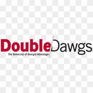 Double Dawgs Logo - Double Dawgs Uga, HD Png Download
