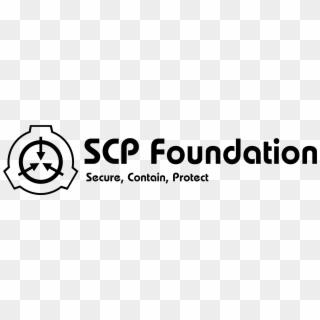 Logotype Scp Foundation Monochrome Icon Without Stock Vector (Royalty Free)  1632501022
