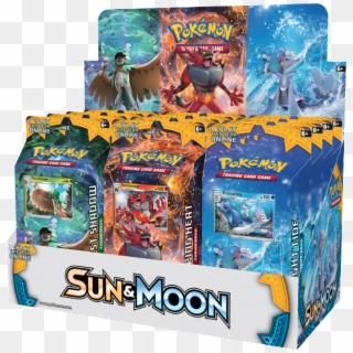 Sun & Moon Theme Decks - Sun And Moon Theme Decks, HD Png Download