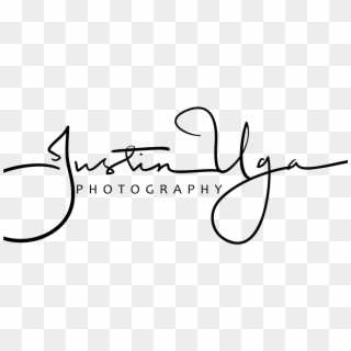 Justin Uga Photography - Calligraphy, HD Png Download