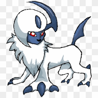Just Absol - Cartoon, HD Png Download