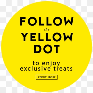 Follow The Yellow Dot, HD Png Download