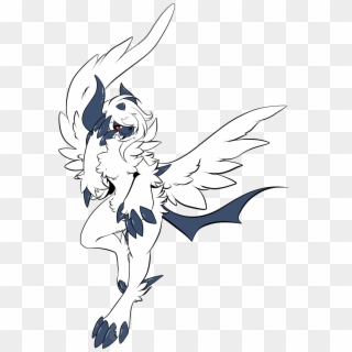 Super Absol - Illustration, HD Png Download