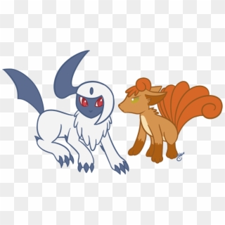 Vulpix Daily On Twitter - Cartoon, HD Png Download