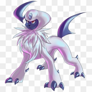 Absol Shiny Absol Since They Were Both Suggested Fun - Cartoon, HD Png Download