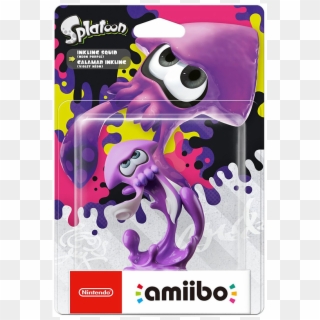 Splatoon 2 Squid Amiibo, HD Png Download
