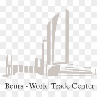 Beurs World Trade Center Logo Png Transparent & Svg - World Trade Center Rotterdam, Png Download