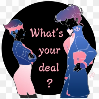What's Your Deal - Cartoon, HD Png Download