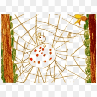 This Free Icons Png Design Of Kindergarten Art Spider - Circle, Transparent Png