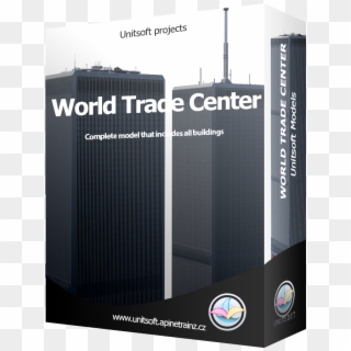 The World Trade Center - Selling World Travel, HD Png Download
