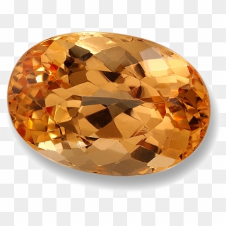 Yellow Topaz Free Png Image - March 4th Birthstone, Transparent Png