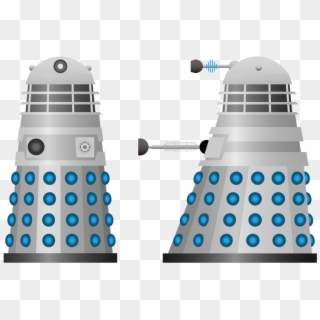Their Return With More Chunky Bumper Car Bases And - Classic Dalek, HD Png Download