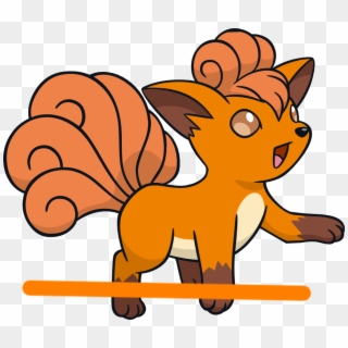Vulpix Dream - Vulpix Dream - Cartoon, HD Png Download