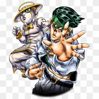 The Koichi Pose - Jojo's Bizarre Adventure Koichi Pose Png - Free  Transparent PNG Download - PNGkey