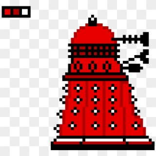 Dalek - Doctor Who Dalek Pixel Art, HD Png Download