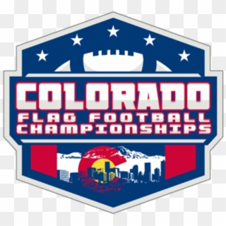 Colorado Flag Football Championships - Colorado State Flag, HD Png Download