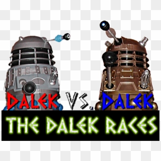 The Dalek Races - Old Dalek Vs New, HD Png Download