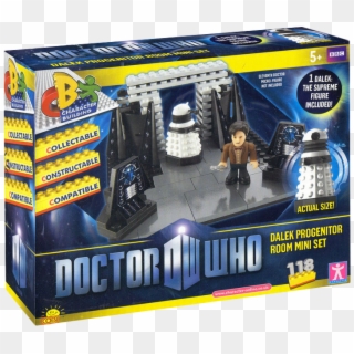 Doctor Who Character Building Dalek Progenitor Set-cha03857, HD Png Download