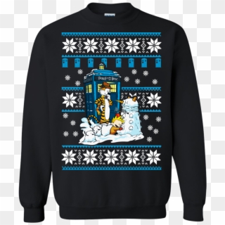 Doctor Who Calvin Dalek Christmas Sweater - Sweater, HD Png Download