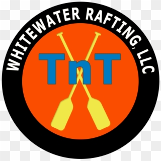 Tnt Whitewater Rafting Logo - Circle, HD Png Download