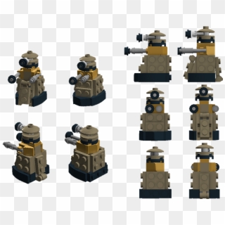 35375z8 - Lego Special Weapon Dalek, HD Png Download