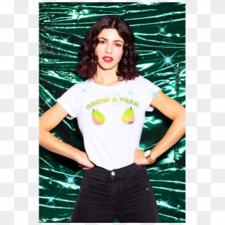 Grow A Pear T-shirt - Marina And The Diamonds Neon Nature, HD Png Download