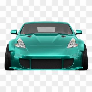 Nissan 370z'15 By Ethanbradberry - Supercar, HD Png Download