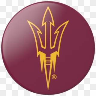Sundevils - Arizona State University Pitchfork Logo, HD Png Download