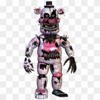 Editnightmare Bm Funtime Freddy - Robot, HD Png Download