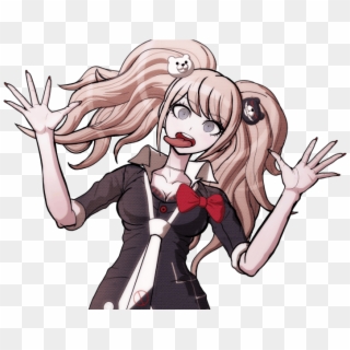Image About Danganronpa In I Might Be A Little Obsessed - Junko Enoshima V3 Sprites, HD Png Download