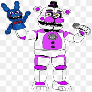 Funtime Freddy - Cartoon, HD Png Download