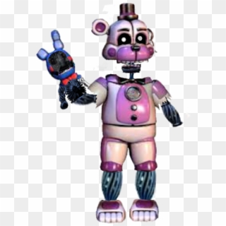 Ignit Funtime Freddy/bom Bom - Figurine, HD Png Download