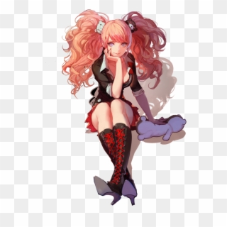 57 Images About Junko Enoshima On We Heart It - Junko Enoshima Render, HD Png Download