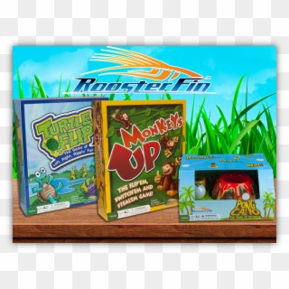 Roosterfin Summer Break Game Night - Illustration, HD Png Download