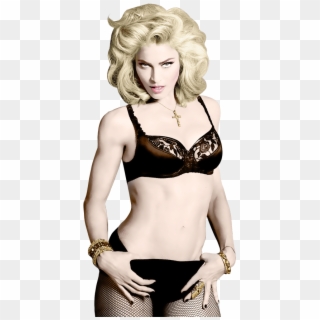 Madonna Standing - Madonna Hot, HD Png Download