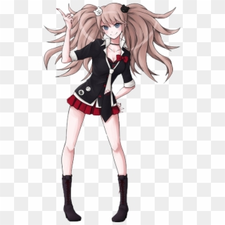 “ Transparent Junko Enoshima ♥ Feel Free To Use - Danganronpa Junko Enoshima, HD Png Download