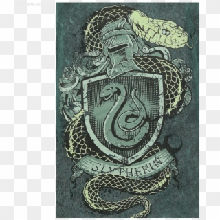Slytherin Poster, HD Png Download