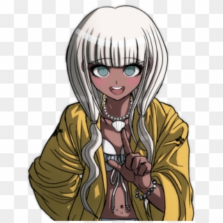 Angie, Do You Know Someone Named Junko Enoshima - Danganronpa V3 Angie Sprites, HD Png Download