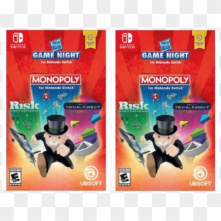 Hasbro Game Night Switch, HD Png Download