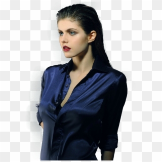 Is This Your First Heart - Alexandra Daddario Png, Transparent Png