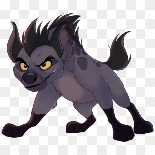 I Drew Janja From The Lion Guard Because I Love His - Janja From The Lion Guard, HD Png Download