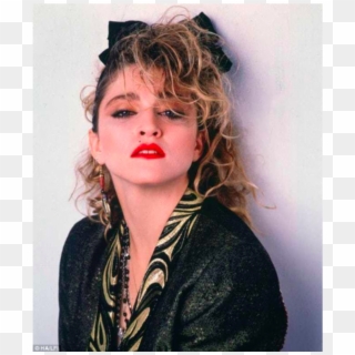 Madonna Oozes Controversy And This Rebellious Step - Madonna Desperately Seeking Susan Makeup, HD Png Download