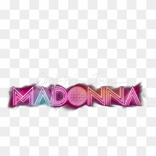 Madonna Logo Png - Madonna, Transparent Png