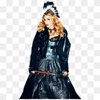 Madonna 2015 Terry Richardson , Png Download - Madonna Harper's Bazaar 2013, Transparent Png