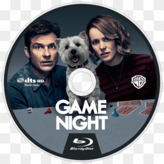 Game Night Bluray Disc Image - Game Night 2018 Movie, HD Png Download
